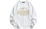 Jeanswest Толстовка унисекс Jean West, Черный - фото 2