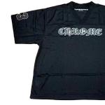 Футболка унисекс черная Chrome Hearts, черный - фото 6