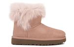 Ботинки зимние UGG Classic Novelty Milla, розовый - фото 3