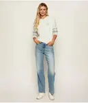 Толстовка Relaxed fit Tommy Jeans, серый - фото 2