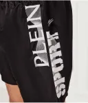 Пляжные шорты Regular fit Plein Sport, черный - фото 3