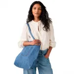 Сумка-шоппер Levi's 005FV, синий - фото 5