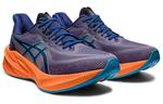 Asics Novablast 3 Кроссовки Мужчины, Blue Orange - фото 9