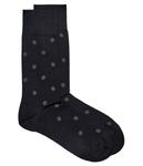 Носки мужские Boss с принтом, черный - фото