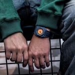 Унисекс часы Octagonal Series CHARLOTTE RAFFAELLI, серо-голубой (CRSP034) - фото 4