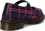 Dr. Martens Womens Elphie Mj, Black/Pink Multi Tartan - фото 5