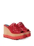 Мюли Sneak-Elyse на платформе STELLA MCCARTNEY, красный - фото 2