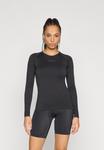 Топ Isadore LONG SLEEVE BASELAYER, Black - фото