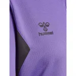 Толстовка Hummel Authentic half zip, фиолетовый - фото 4