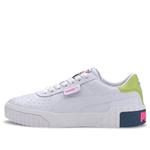 Кроссовки cali 'white luminous pink' Puma, белый - фото