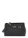 Сумка кросс-боди GUESS KATYA CROSSBODY TOP ZIP, Dark grey - фото