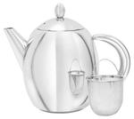 Чайник Novel, 0,99 л, цвета нержавеющей стали - фото 3