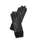 Перчатки женские Emu Australia кожаные, черный - фото