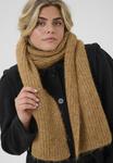 Шарф Kaffe Curve HELLA , Toasted Coconut Melange/Light Brown - фото 2