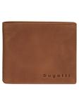 Кошелек 'BUGATTI Geldbörse' в цвете Cognac - фото