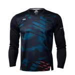 Футболка 42k Running Vortex Winter long sleeve, черный - фото 2