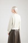 NÜMPH Свитер 'BIR SOLID' в цвете Ivory - фото 5