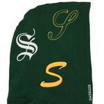 Толстовка Supreme Multi S Logo Hooded Sweatshirt, Pine - фото 2