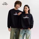 Lee Свитшот унисекс черный - фото 6