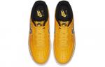 Кроссовки Nike Air Force 1 Low Sport Nba University Gold - фото 4