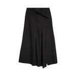 Юбка Y'S Y's H-Pleated Wrap 'Black', черный - фото 2
