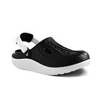 ENBO Клоги унисекс черно-красные, цвет Black Red - фото 9