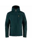 Дождевик FJÄLLRÄVEN Sten Jacket, цвет Marine - фото