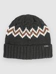Шапка Coal The Meadows Beanie, black / brown - фото