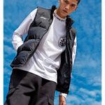 Жилет мужской черный Lining, черный - фото 4