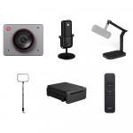 Веб-камера OBSBOT Meet 2 4K Webcam with Streamer Starter Kit (Space Gray) - фото