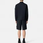 Шорты Compass badge STONE ISLAND, синий - фото 7