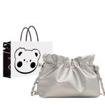 Nx Doughnut Женская сумка через плечо NX DONUT, Белый - фото 4