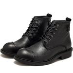 Ботинки Martin мужские черный Mata - фото 4