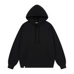 Толстовка унисекс PUNCTILIOUS, Черный - фото