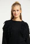 Джемпер usha Jumper, Schwarz/Black - фото 4
