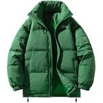 Jeep Унисекс пуховик, Black White - фото 6