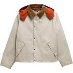 Однобортный пиджак Barbour, белый - фото