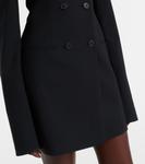 Двубортное платье-блейзер Nensi Dojaka, черный - фото 5