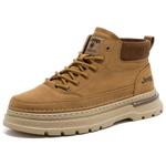 Мужские ботинки Martin Jeep, желтый - фото 2