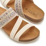 Мюли LASCANA, Beige/Ecru - фото 3