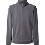 Толстовка Hackett HM581309 на молнии, серый - фото 3