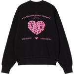 Свитшот SWEAT женский Carhartt WIP, черный - фото 3