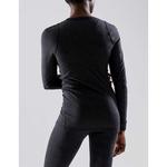 Футболка с длинным рукавом Craft Core Wool Merino, черный - фото 2