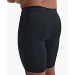 Леггинсы 2XU Base Layer Compression short, черный - фото 4