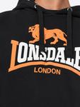 Толстовка LONSDALE  THURNING, черный - фото 3