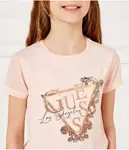 Футболка Regular fit Guess, розовый - фото 4