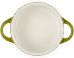 Кокотница фарфоровая Le Creuset, 240 мл, оливковый - фото 3