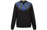 Свитер мужской синий черный VERSACE JEANS - фото