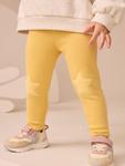 Обычные леггинсы Next, горчичный/светло-желтый - фото 2