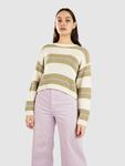 Вязаный свитер Billabong Make It Waves Strickpullover, avocado - фото 3